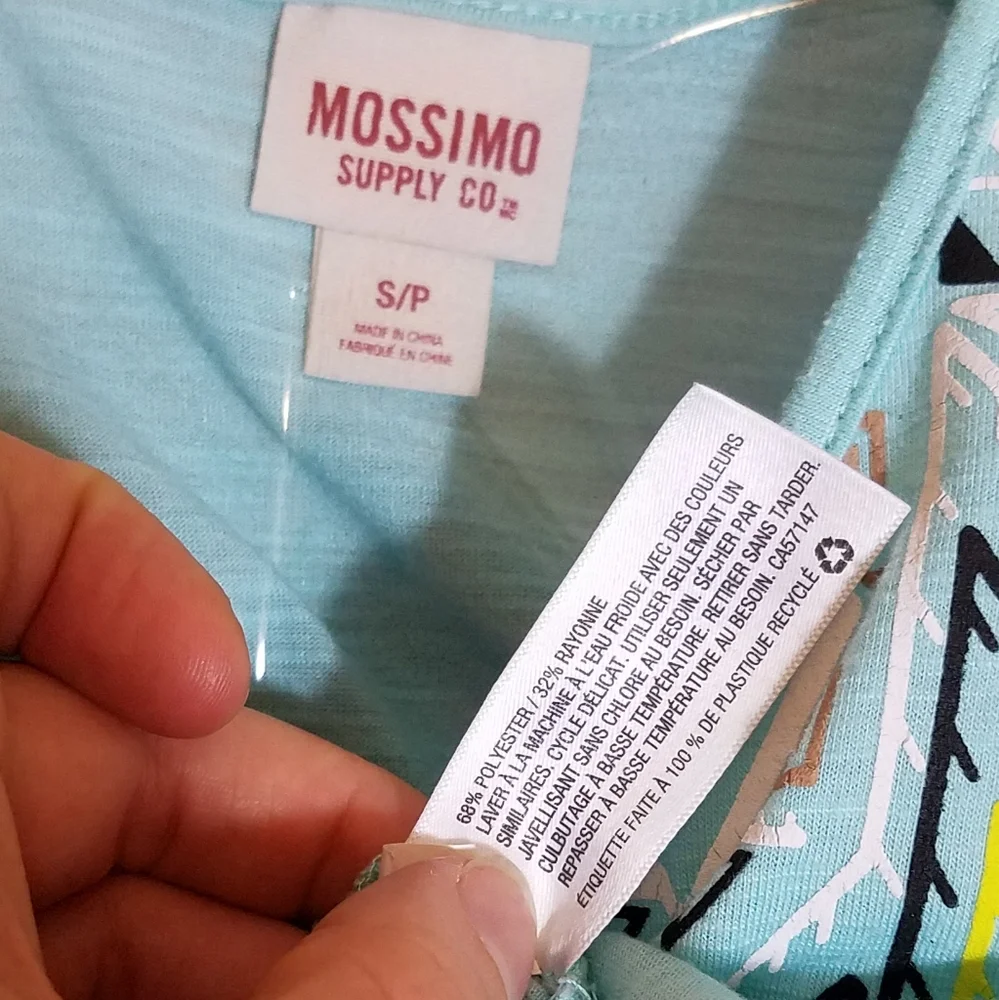 Baby blue bundle! 2 adorable tops, XS/S - Picture 7 of 8